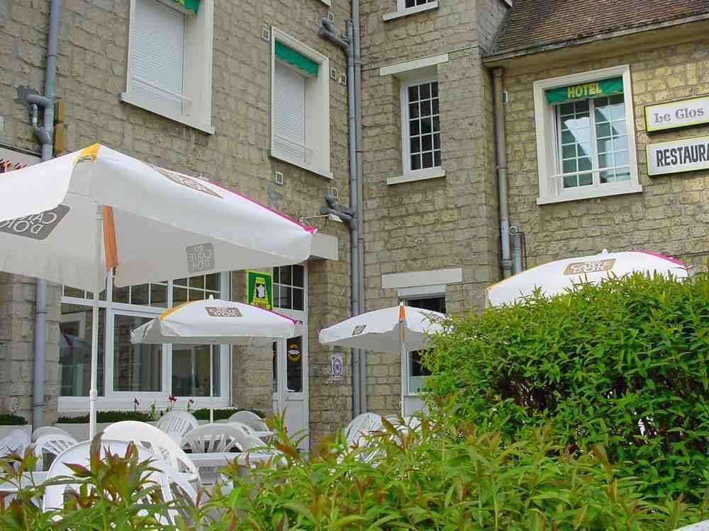 Le Clos Normand Troarn Eksteriør bilde